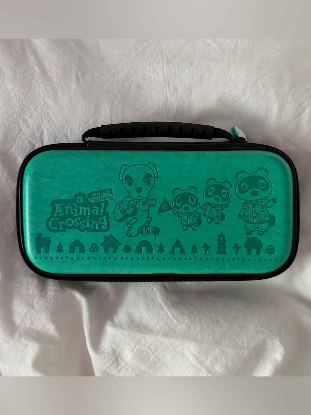 official nintendo switch animal crossing case